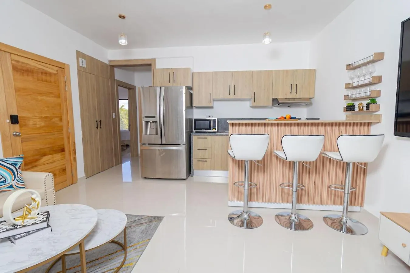 Serene 2-Bedroom Coastal Retreat In Bayahibe San Rafael del Yuma