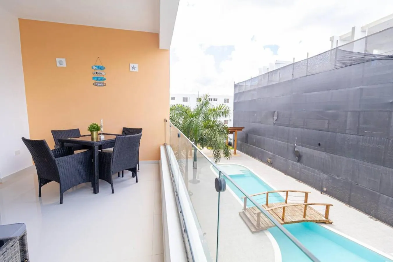 Serene 2-Bedroom Coastal Retreat In Bayahibe San Rafael del Yuma Apartment